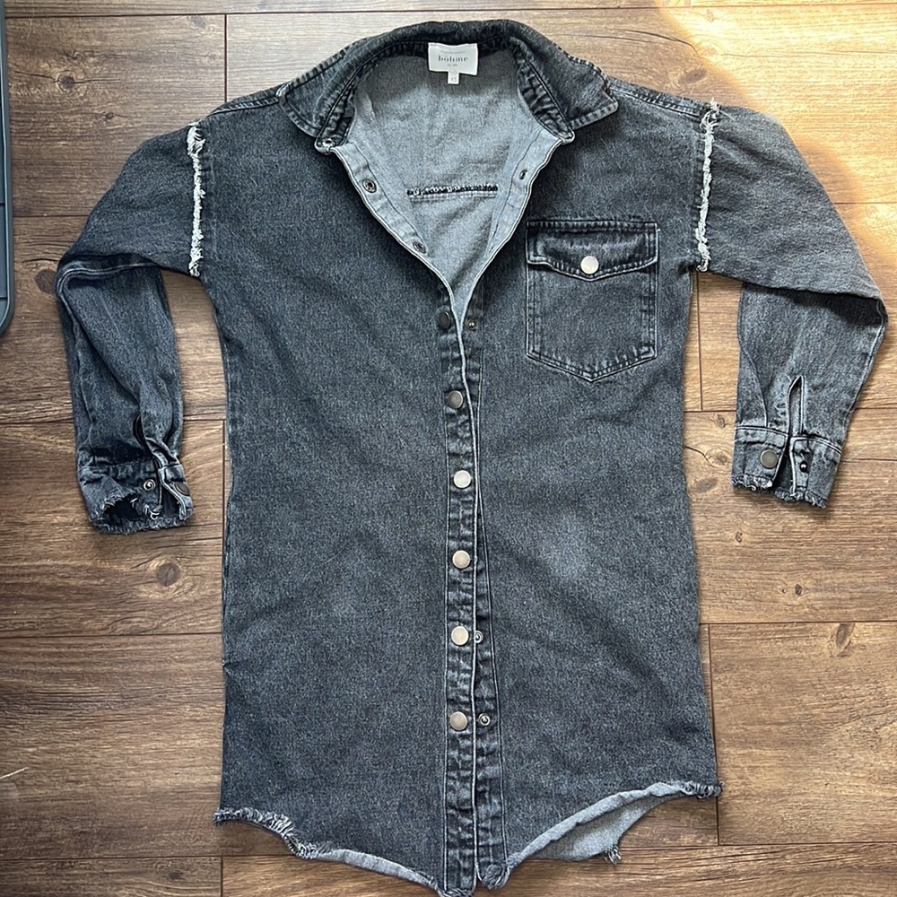 Bohme Jean Jacket size XS black